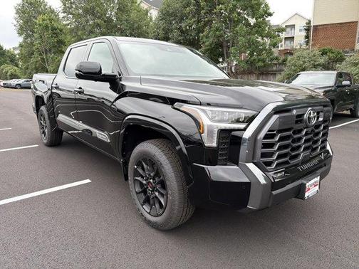 Midnight Black Metallic 2026 Toyota Tundra Platinum