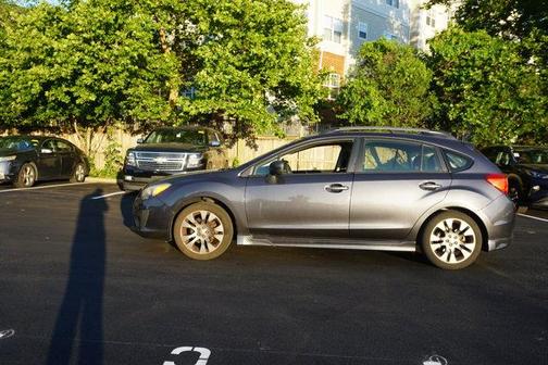 Plasma Blue Pearl 2012 Subaru Impreza 2.0i Sport Premium