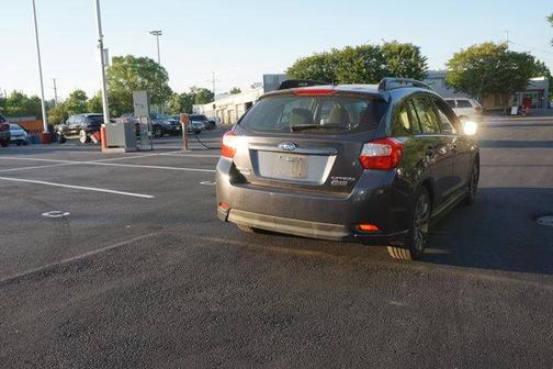 Plasma Blue Pearl 2012 Subaru Impreza 2.0i Sport Premium