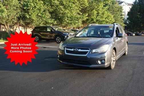Plasma Blue Pearl 2012 Subaru Impreza 2.0i Sport Premium
