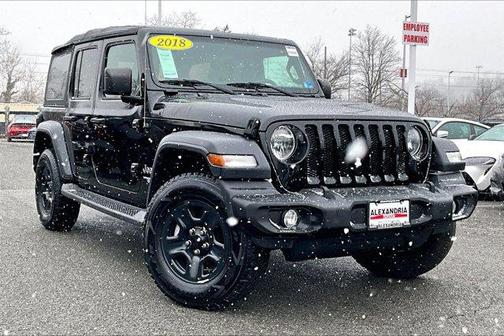 2018 Jeep Wrangler Unlimited Sport