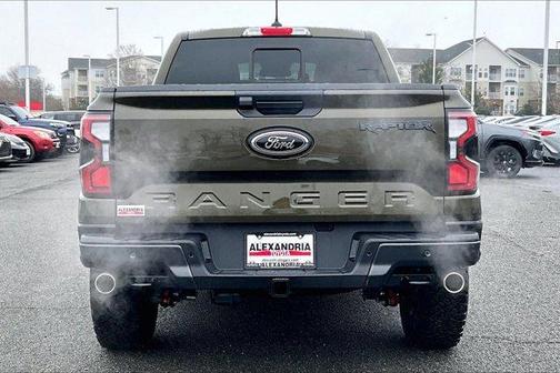 2025 Ford Ranger Raptor