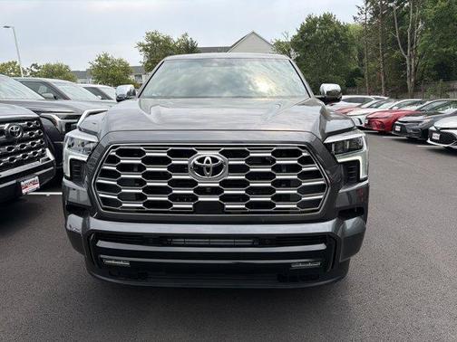 Magnetic Gray Metallic 2026 Toyota Sequoia 1794 Edition