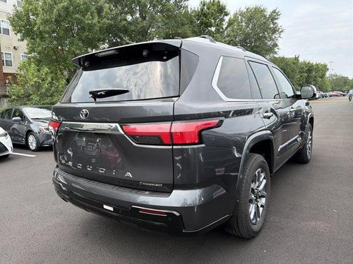 Magnetic Gray Metallic 2026 Toyota Sequoia 1794 Edition