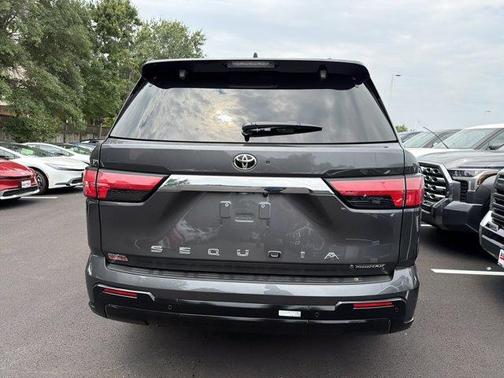 Magnetic Gray Metallic 2026 Toyota Sequoia 1794 Edition