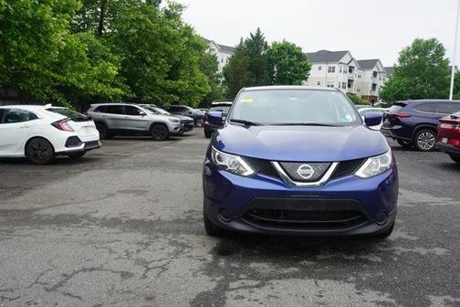 Caspian Blue 2018 Nissan Rogue Sport S