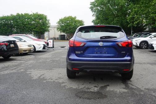 Caspian Blue 2018 Nissan Rogue Sport S