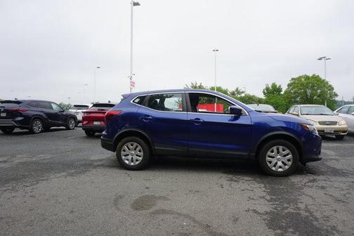 Caspian Blue 2018 Nissan Rogue Sport S