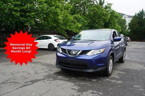 Caspian Blue 2018 Nissan Rogue Sport S