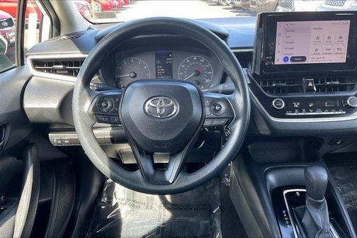 White 2023 Toyota Corolla LE