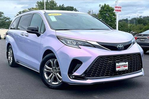 2023 Toyota Sienna XSE 25th Anniversary