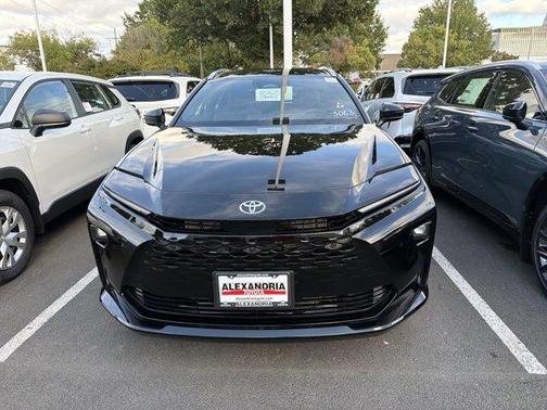 Black 2026 Toyota Crown Signia Limited