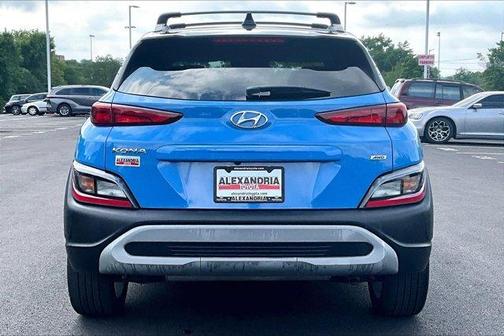 Blue Wave 2023 Hyundai KONA SEL