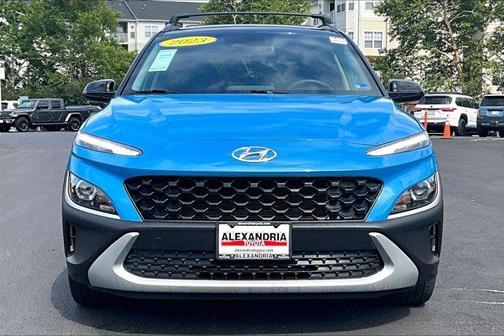 Blue Wave 2023 Hyundai KONA SEL