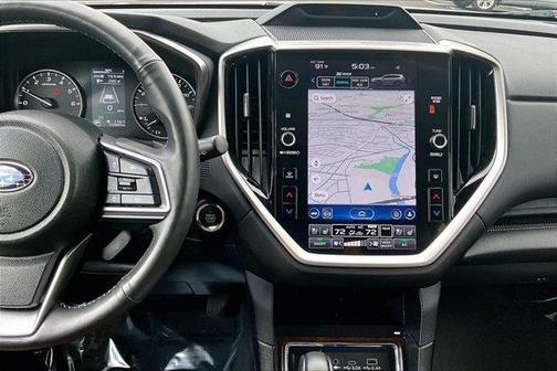 Crystal White Pearl 2023 Subaru Ascent Touring 7-Passenger