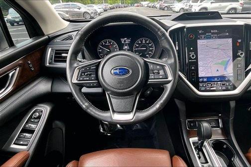 Crystal White Pearl 2023 Subaru Ascent Touring 7-Passenger