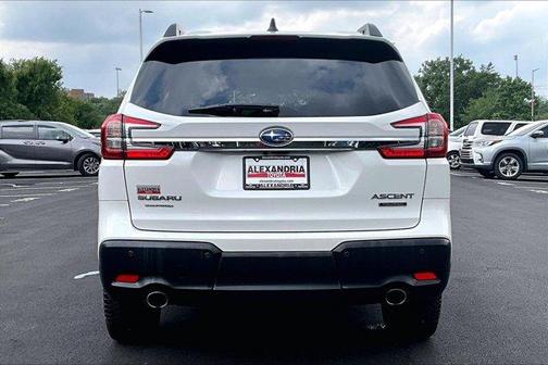 Crystal White Pearl 2023 Subaru Ascent Touring 7-Passenger