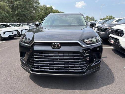 Midnight Black Metallic 2026 Toyota Grand Highlander XLE