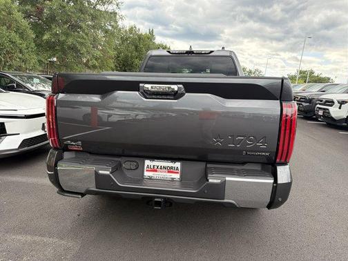 Magnetic Gray Metallic 2026 Toyota Tundra Hybrid 1794 Edition
