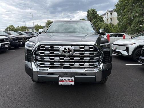 Magnetic Gray Metallic 2026 Toyota Tundra Hybrid 1794 Edition