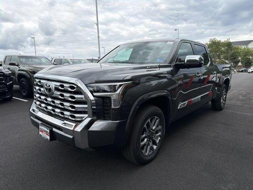 Magnetic Gray Metallic 2026 Toyota Tundra Hybrid 1794 Edition