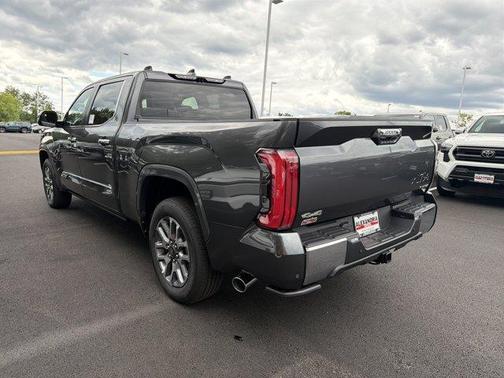 Magnetic Gray Metallic 2026 Toyota Tundra Hybrid 1794 Edition