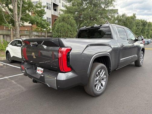 Magnetic Gray Metallic 2026 Toyota Tundra Hybrid 1794 Edition