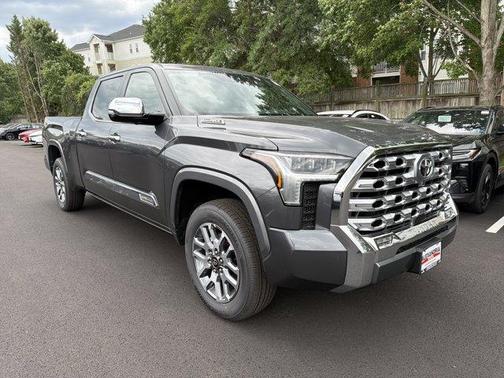 Magnetic Gray Metallic 2026 Toyota Tundra Hybrid 1794 Edition