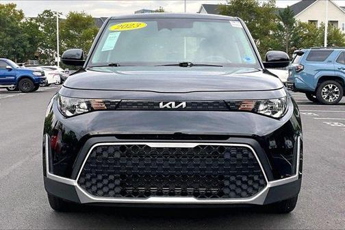 Fusion Orange 2023 Kia Soul LX