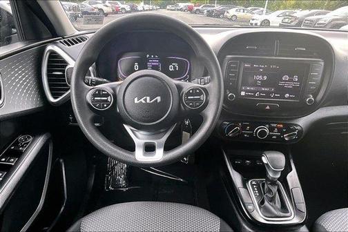 Fusion Orange 2023 Kia Soul LX