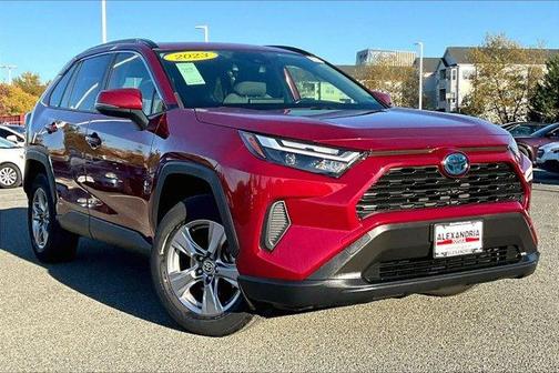 2023 Toyota RAV4 Hybrid XLE