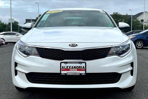 2018 Kia Optima LX