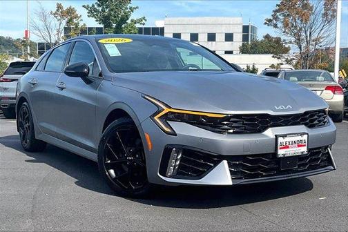 Steel 2026 Kia K5 GT-Line