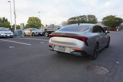 Steel 2026 Kia K5 GT-Line