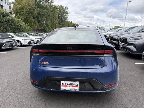 Blue 2027 Toyota Prius Limited