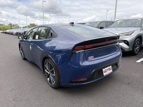 Blue 2027 Toyota Prius Limited