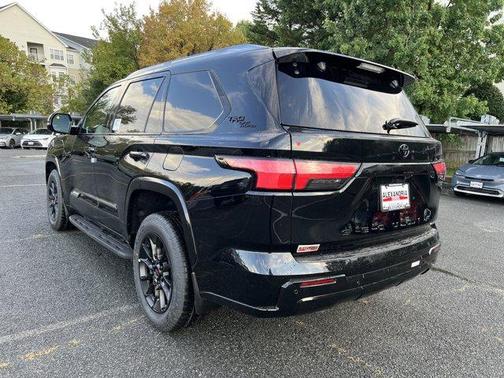 2025 Toyota Sequoia Platinum