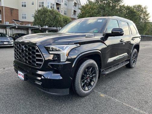 2025 Toyota Sequoia Platinum