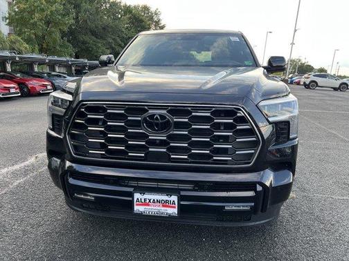 2025 Toyota Sequoia Platinum