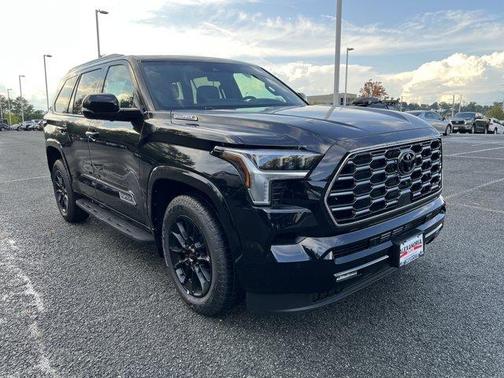2025 Toyota Sequoia Platinum