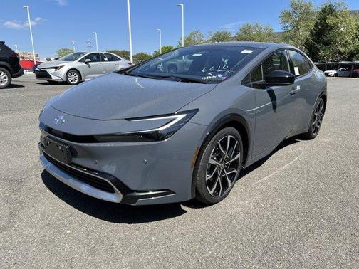 Gray 2026 Toyota Prius Plug-In Hybrid XSE PREMIUM