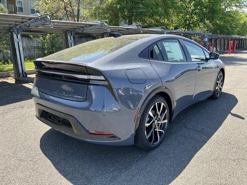 Gray 2026 Toyota Prius Plug-In Hybrid XSE PREMIUM