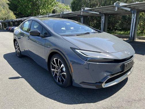 Gray 2026 Toyota Prius Plug-In Hybrid XSE PREMIUM