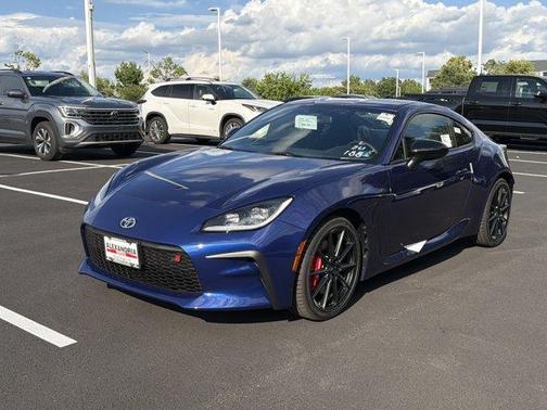 Blue 2026 Toyota GR86 Premium