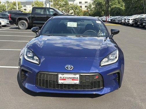Blue 2026 Toyota GR86 Premium