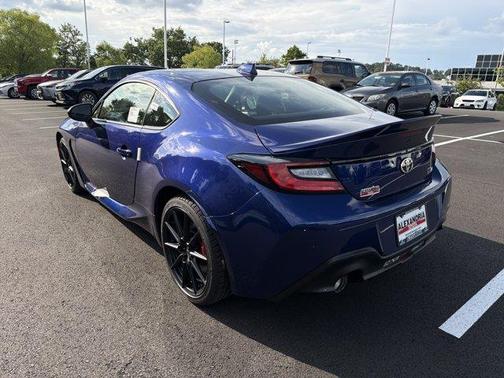Blue 2026 Toyota GR86 Premium