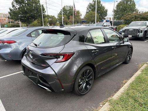 Magnetic Gray Metallic 2027 Toyota Corolla Hatchback XSE