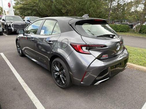 Magnetic Gray Metallic 2027 Toyota Corolla Hatchback XSE