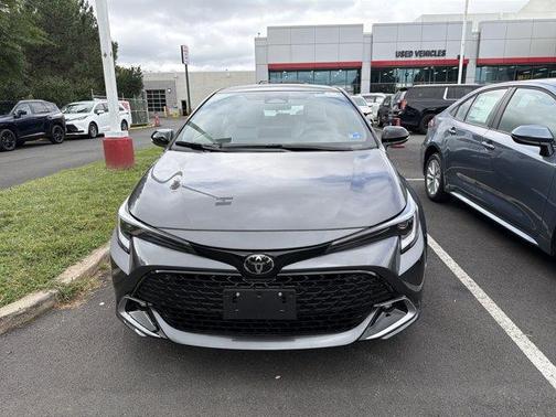 Magnetic Gray Metallic 2027 Toyota Corolla Hatchback XSE