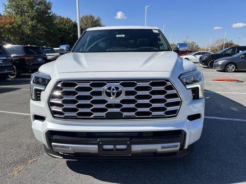 2026 Toyota Sequoia Capstone